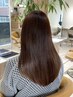 【サラサラ美髪】メンテナンスカット+髪質改善トリートメント¥12000【仙台】