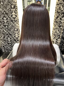 エアー 銀座タワー(AIR) ツヤ髪スタイル/髪質改善/小顔ヘア