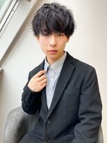 ユキオグループ グラン(yg GRAN) 無造作マッシュメンズショート☆秋カラーデジタルパーマ