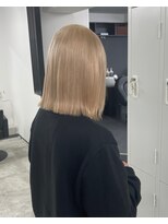 レブ 難波店(REV.)&nbsp;髪質改善/ブリーチ/ダブルカラー/韓国/インナーカラー/難波