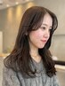 【人気No.2艶が叶う】カット+カラー+トリートメント¥14100~指名なしOK