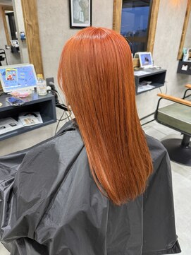 サニー 渋谷(SUNNY) バレイヤージュ、ハイライト、レイヤーロング、グレーベージュ