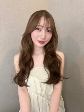 ボタン ハカタ(VOTAN hakata) 【ろみおStyle】ブラウン/ロングレイヤー/ナチュラル/福岡美容室