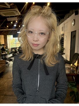 フェム(5) ギャル風なガーリーヘア♪