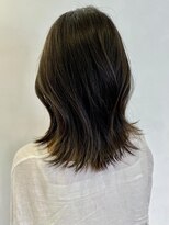 セルカ 高田馬場(CERCA)&nbsp;オリーブグレージュ/レイヤーボブ/外ハネ/くびれ/韓国風