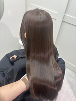 ネウィ 広島(newi)&nbsp;髪質改善/ブラウンベージュ/ミルクティー/オリーブベージュ