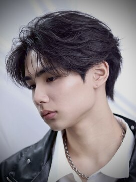 アイトーキョー 下北沢(AI TOKYO) 韓国毛流れフェザー/メンズカット/メンズパーマ/下北沢