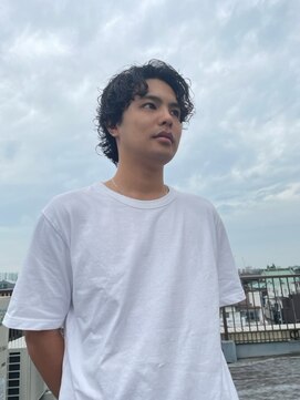 MEN'S HAIR  レイヤー