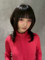 ジュノヘアージャパン 表参道(JUNO HAIR JAPAN)&nbsp;黒髪/クラゲヘアー/オリーブグレー/小顔/ココアベージュ/渋谷