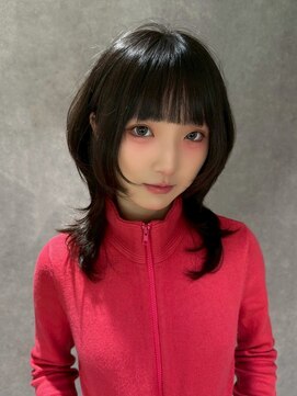 ジュノヘアージャパン 表参道(JUNO HAIR JAPAN) 黒髪/クラゲヘアー/オリーブグレー/小顔/ココアベージュ/渋谷