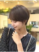 立体感ショート/丸顔/面長/前髪あり/前髪なし/20 代/30代/40代