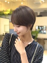 コート 表参道(Cote)&nbsp;立体感ショート/丸顔/面長/前髪あり/前髪なし/20 代/30代/40代