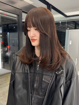 レイヤーカット/韓国/ボブ/髪質改善/縮毛矯正/岐阜n8