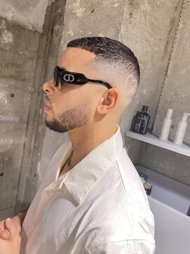 フランクスバーバーザスタンド(Frank’s barber the stand) MEN’S HAIR/波巻ツイストスパイラル/フェザーパーマ/飯田橋E