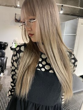 バックボッカー(BACK BOCKER) ハイトーン×ミルクティ×履歴回収