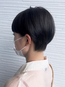 アパートメントヘアー 佐賀/ショート/髪質改善カラー/ボブ/30代40代50代