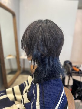 ジュネス 奈良橿原(Jeunesse) 【ウルフ×デザインカラー】ネイビー★