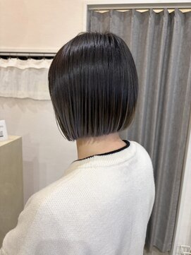 サンコ(sanco.) 似合わせカット＋透明感カラー