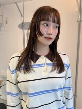 カミノリアル(CAMINO REAL) cut