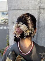 ニコ(NICO by KENJE)&nbsp;編みおろしスタイル