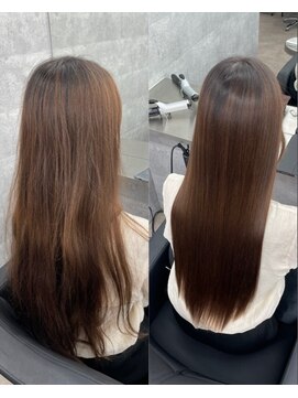 シンシア 新宿(CYNTHIA) 【CYNTHIA/SORA】髪質改善/髪質改善縮毛矯正