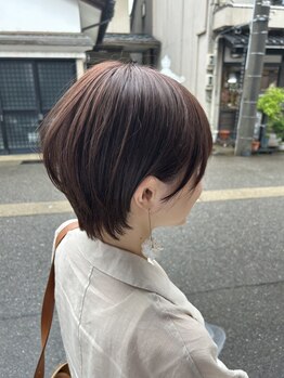 リュウギ(Ryugi)の写真/スタイリングのしやすさとデザイン性の高さが◎個性&トレンドも取り入れたお洒落ヘアを叶えます