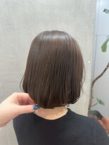 レア(Le’a)&nbsp;ぽってりボブ×アッシュブラウン◎