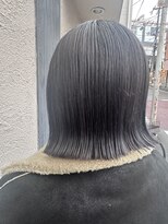 ジィップクリニカ(Zip clinica)&nbsp;グレージュカラー 担当-木村優伽