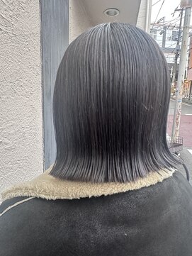 ジィップクリニカ(Zip clinica) グレージュカラー 担当-木村優伽