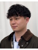 ビューティサロン ヒロセ シャドウパーマ