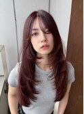 大人ロングレイヤ－レイヤーロングレイヤーフロントレイヤー