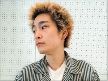 ランズサンズ 表参道(runsuns)の写真/学割U24クーポンで今をとことん楽しむ*[メンズカット/メンズサロン/スパイキーショート/メンズパーマ]