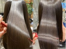 HanaWa+の雰囲気（艶めく美髪に*）