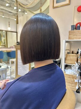 ロンドアベニール 北千住(Lond avenir) 髪質改善/縮毛矯正/レイヤー/大人ガーリー/似合わせカット北千住