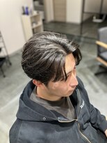 オトモベフ(OTOMO BeF)&nbsp;毛流れセンターパート