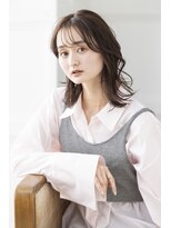 トティア 梅田(Totia) 【Totia梅田】ミディアムパーマ/アッシュベージュ