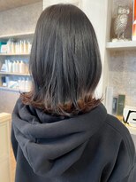 キャアリー(Caary) 福山美容室Caary艶髪くびれミディアム髪質改善外ハネ20代30代