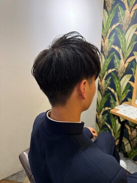 ニノット 武蔵小杉(○nino.) MEN’S HAIR/サーフカール/刈り上げセンターパート/武蔵小杉