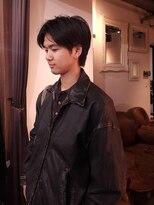 ブロック ジャポン(bloc japon)&nbsp;前下がりのセンターパートショート