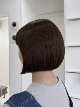 アッシュ 鶴ヶ峰1号店(Ash) ミニボブ【鶴ヶ峰/横浜】