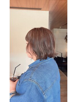 ゴットイール(GOTTO eel) 白髪ぼかしハイライトbob