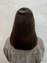 アンジェリカ(Angelica Total Beauty Lifestyle Design)&nbsp;ナチュラルストレート
