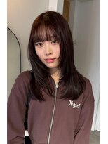 アトリエノエラ(Atelier Noella)&nbsp;少しイメチェン！レイヤー【中村】