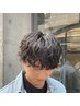 『新入生限定』メンズカット+パーマ¥9800