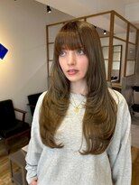 アカラ(acala)&nbsp;オリーブロング【20代30代/イルミナカラー/縮毛矯正/髪質改善】