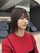 マウル ナゴヤ 名駅(MAEUL NAGOYA) 短すぎないタイトな外はねボブ