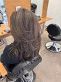 オルダ 和歌山本町店(olda)&nbsp;白髪ぼかしハイライト×レイヤー