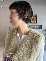 ホヌン 茅ヶ崎(Honnun)&nbsp;オン眉×お洒落コンパクトショート/茅ヶ崎