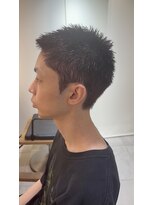キャンバス バイ ネオリーブ 横浜西口(Canvas by neo.)&nbsp;横浜★メンズショートメンズボーズスパイキー