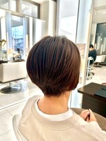 ブルーテーフ(Bleu Terre)&nbsp;盛岡【白髪ぼかしハイライト】明る過ぎない中明度でナチュラル◎